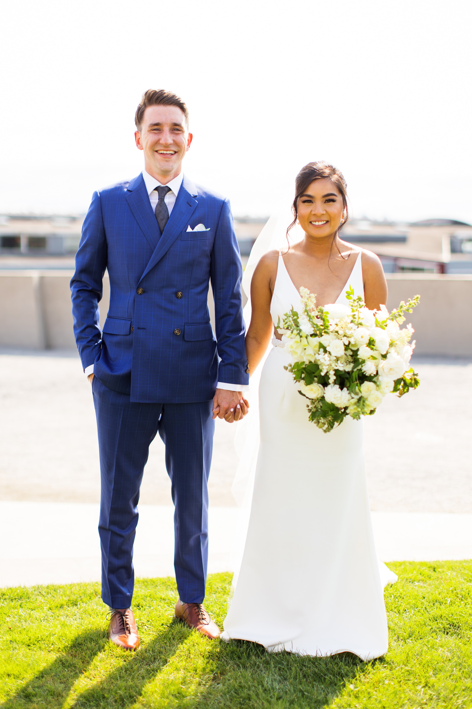 Bell Harbor Seattle Wedding Photos